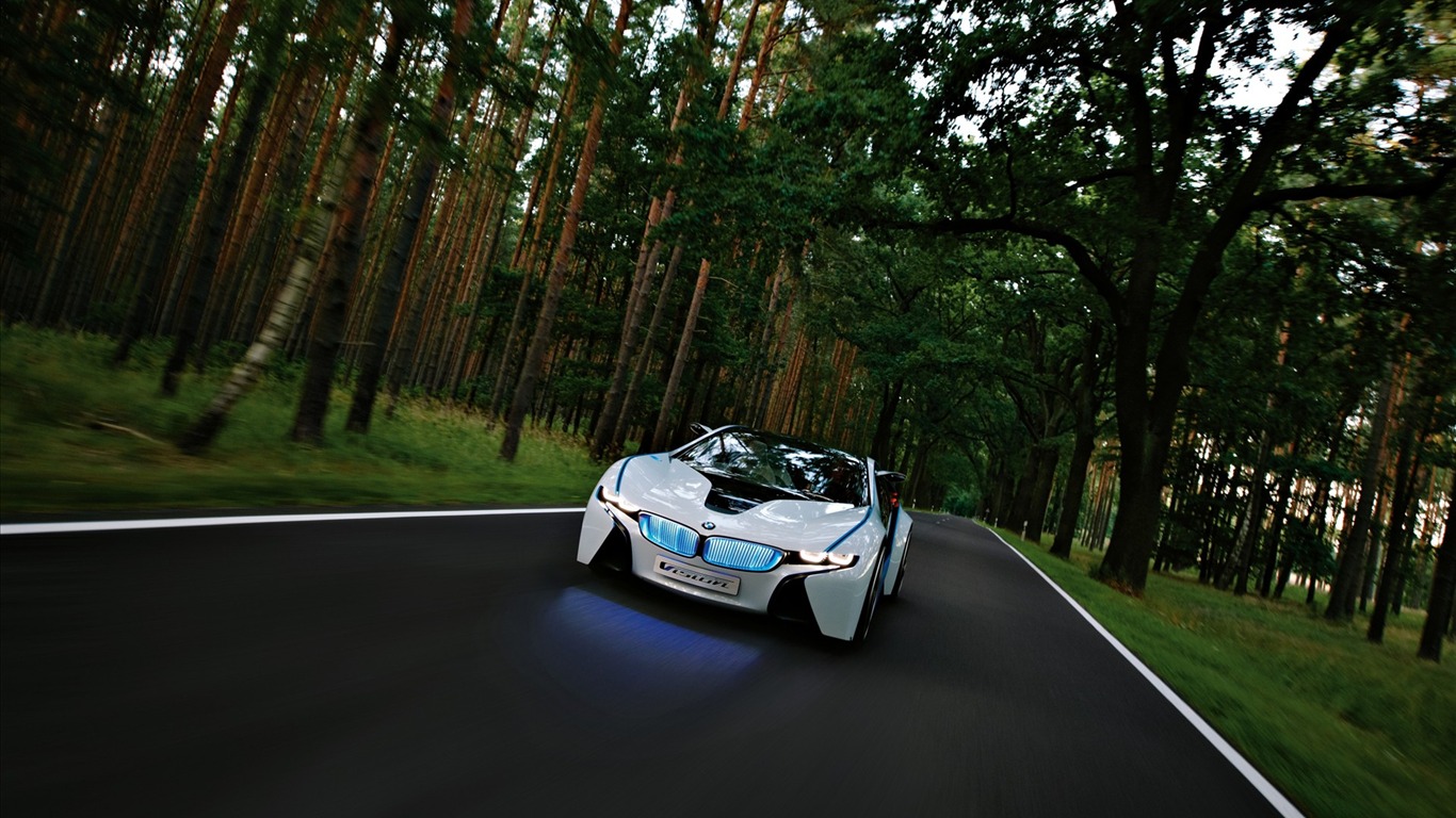 concepto de fondo de pantalla de coches BMW (2) #15 - 1366x768