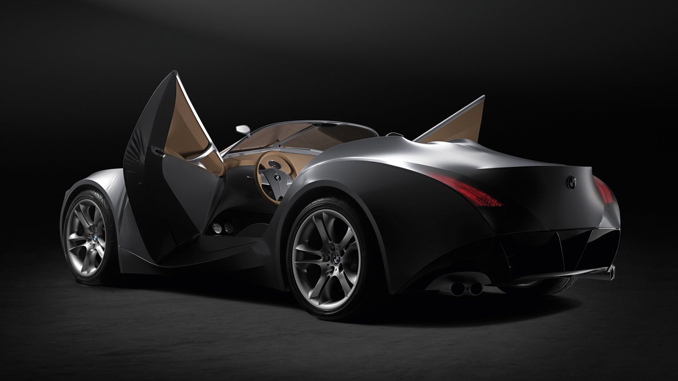 BMW Concept Car tapety (2) #19 - 1366x768