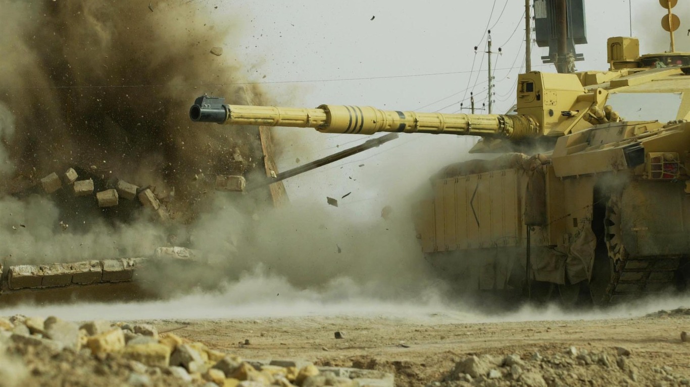 Military Collection HD Wallpapers (1) #14 - 1366x768