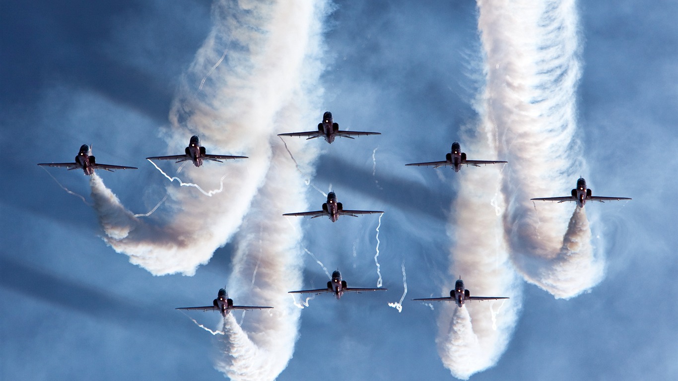 Colección Militar HD Fondos de pantalla (2) #13 - 1366x768