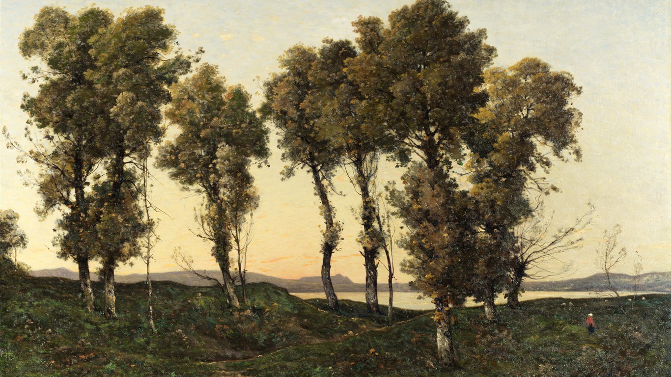 London's National Gallery wallpaper (15) #9 - 1366x768