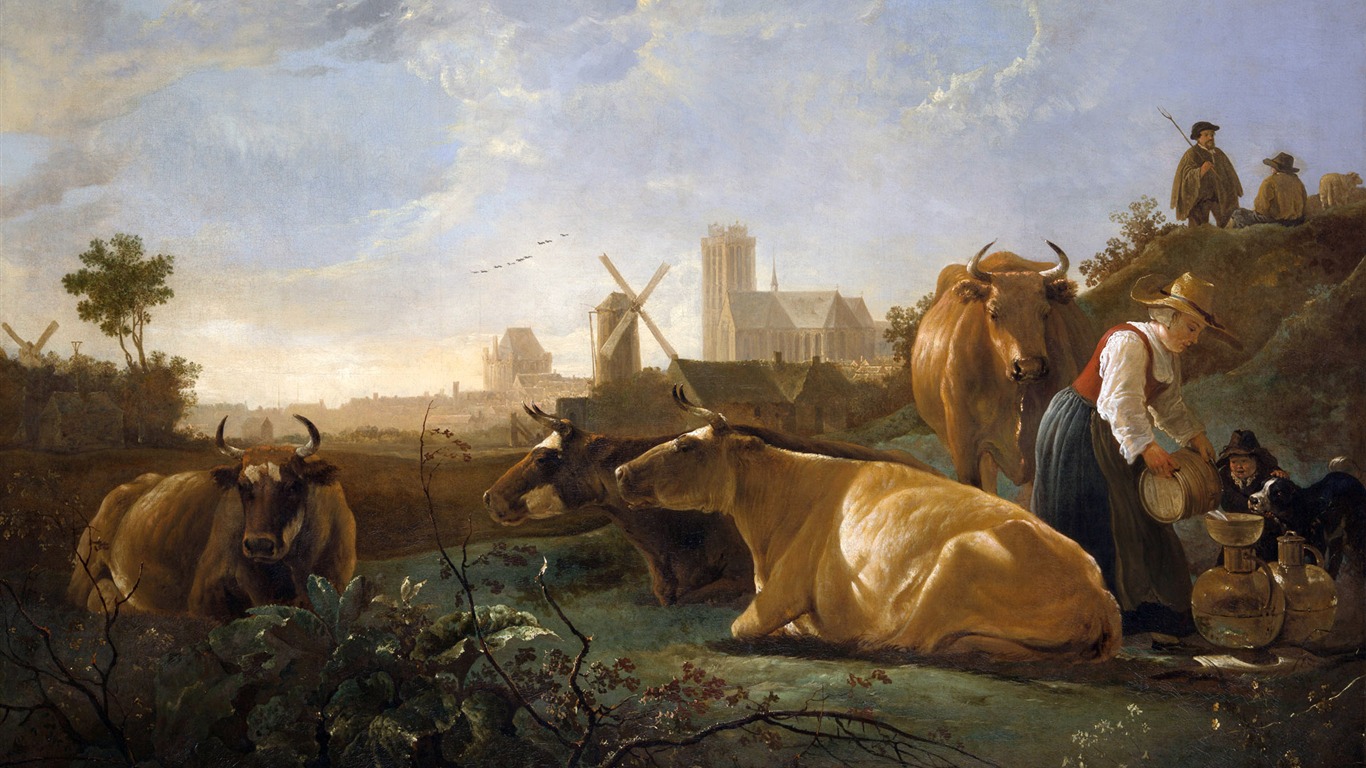 London's National Gallery wallpaper (15) #10 - 1366x768