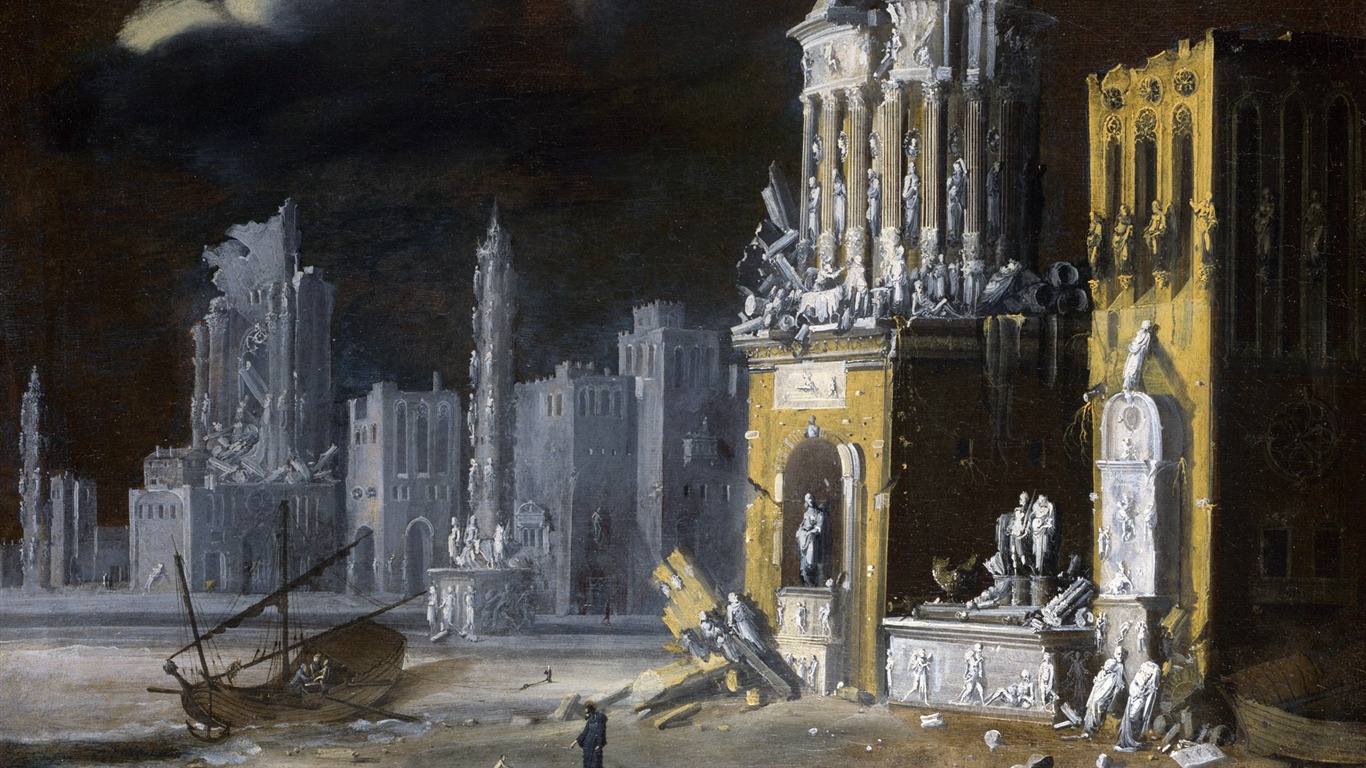 倫敦國家畫廊 壁紙(15) #20 - 1366x768
