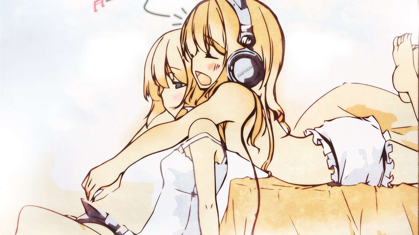 動漫人物 壁紙(26) #12 - 1366x768