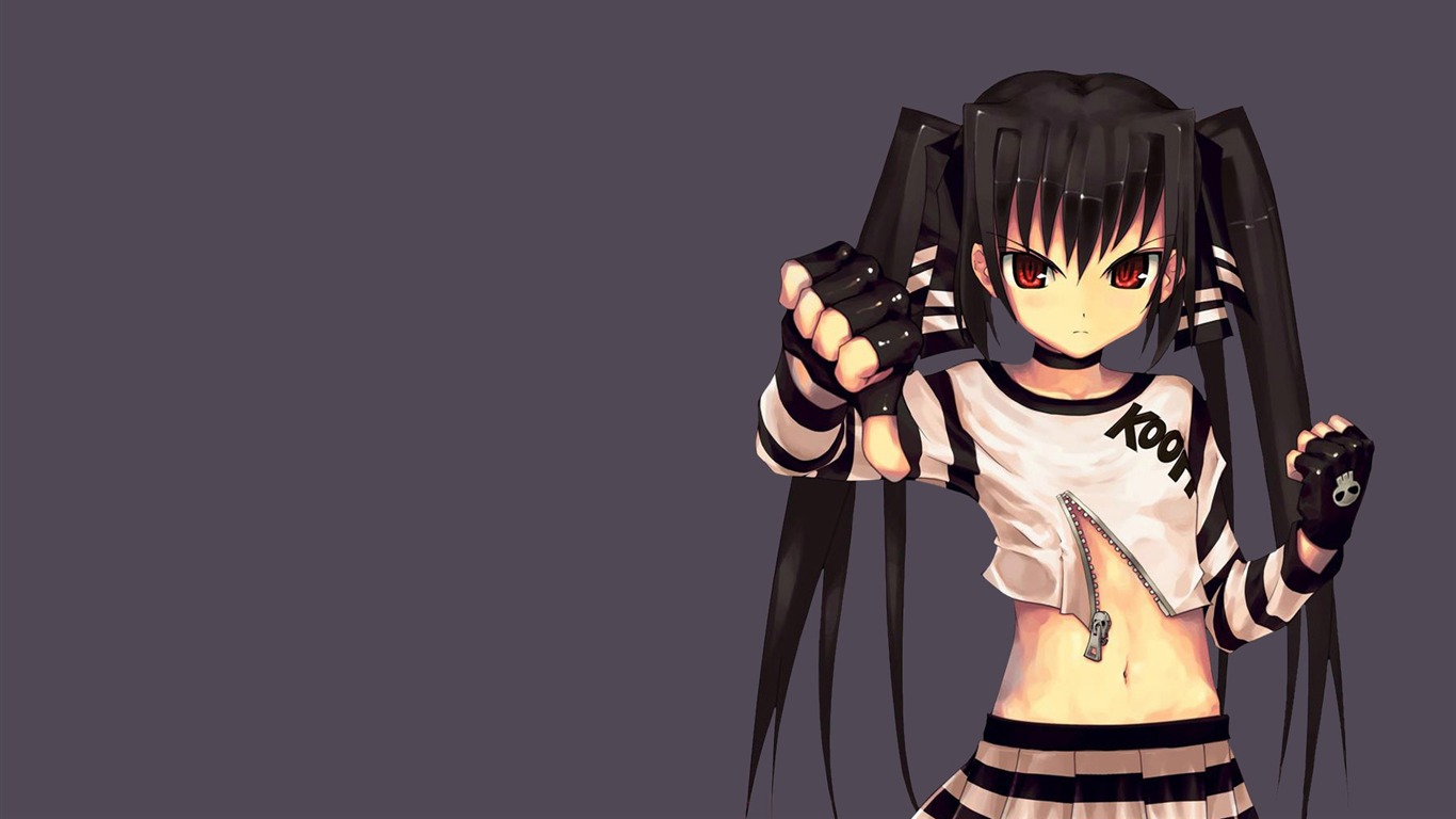 動漫人物 壁紙(26) #13 - 1366x768