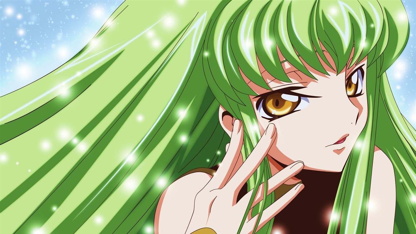 動漫人物 壁紙(27) #1 - 1366x768
