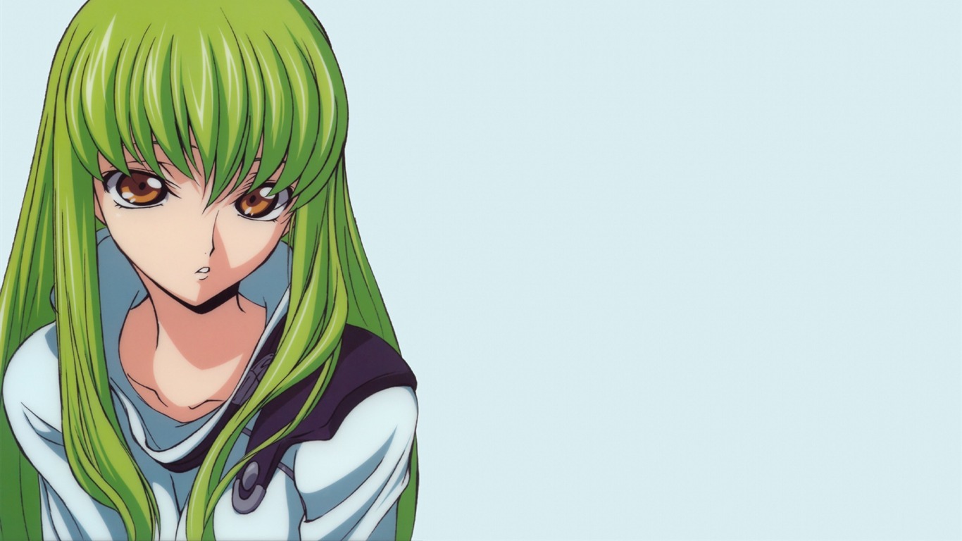 動漫人物 壁紙(27) #10 - 1366x768