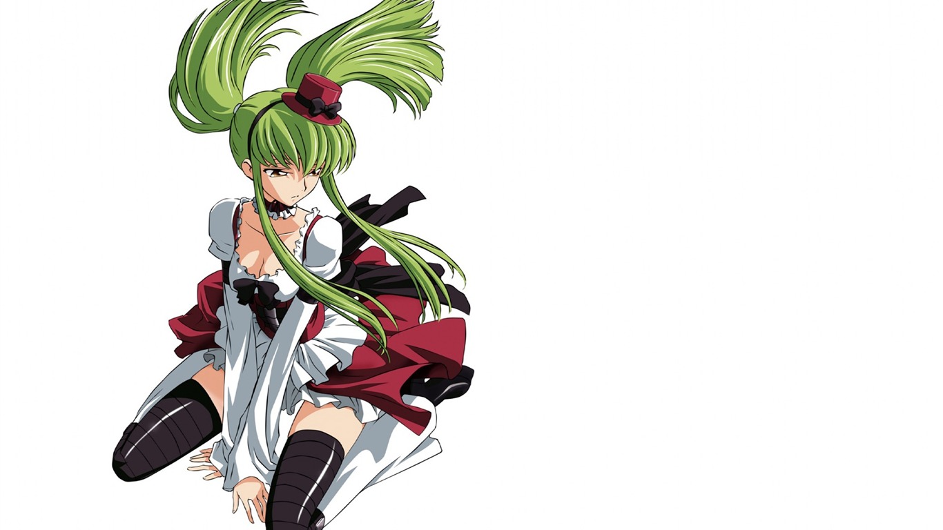動漫人物 壁紙(27) #13 - 1366x768