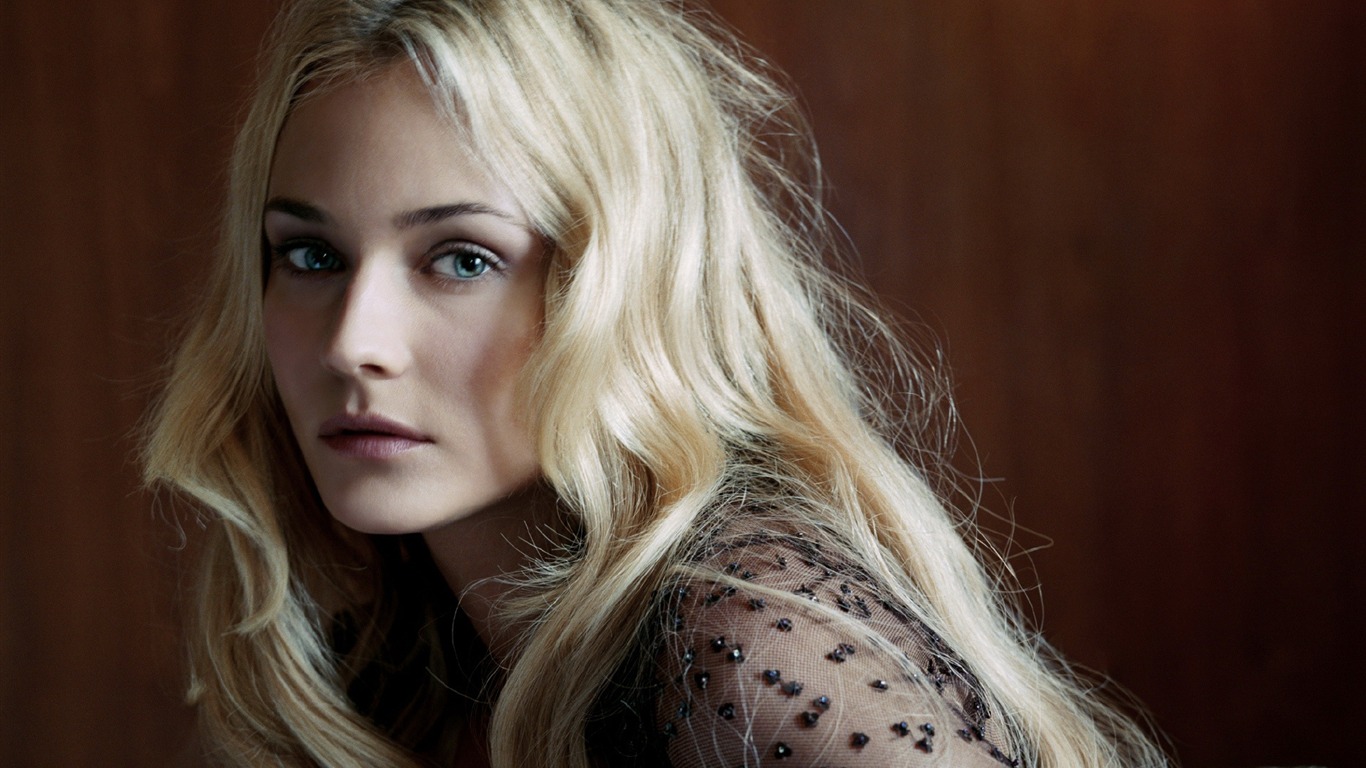 Diane Kruger 戴安娜·克魯格 美女壁紙 #8 - 1366x768