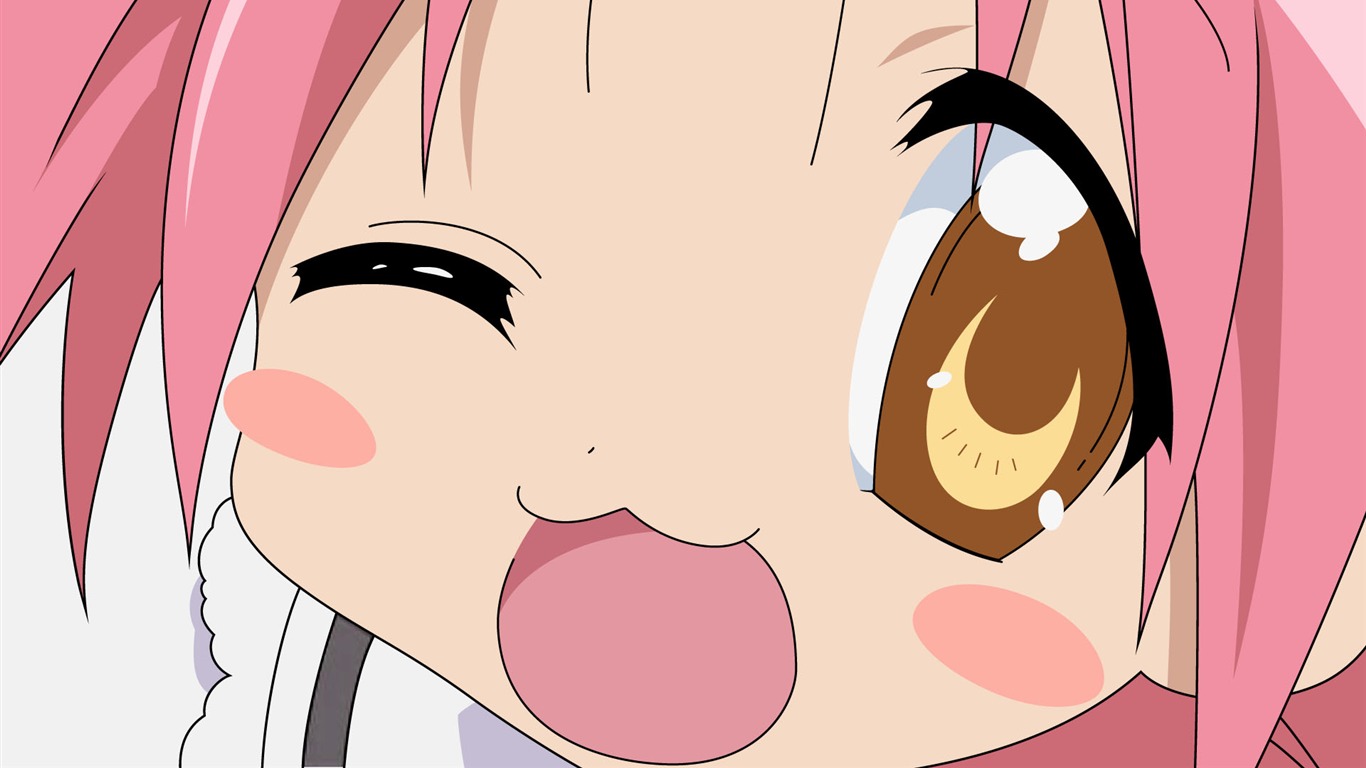 動漫人物 壁紙(28) #7 - 1366x768