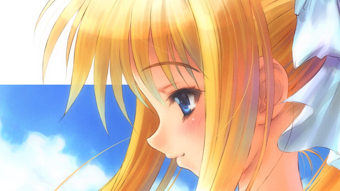 動漫人物 壁紙(28) #13 - 1366x768
