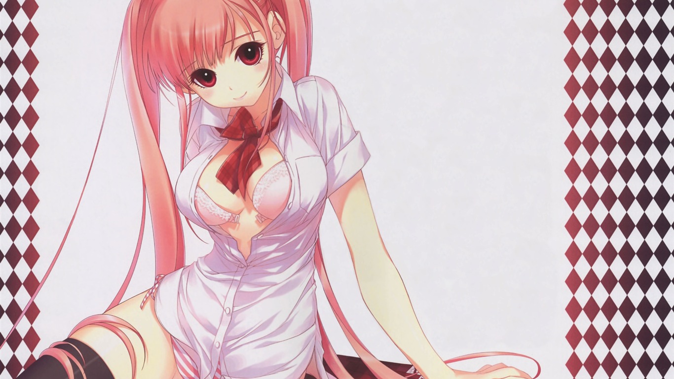 動漫人物 壁紙(28) #15 - 1366x768