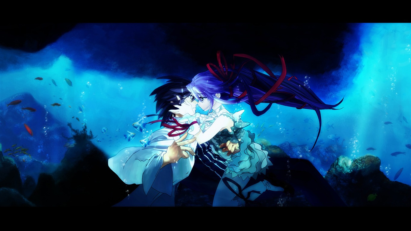 動漫人物 壁紙(28) #20 - 1366x768