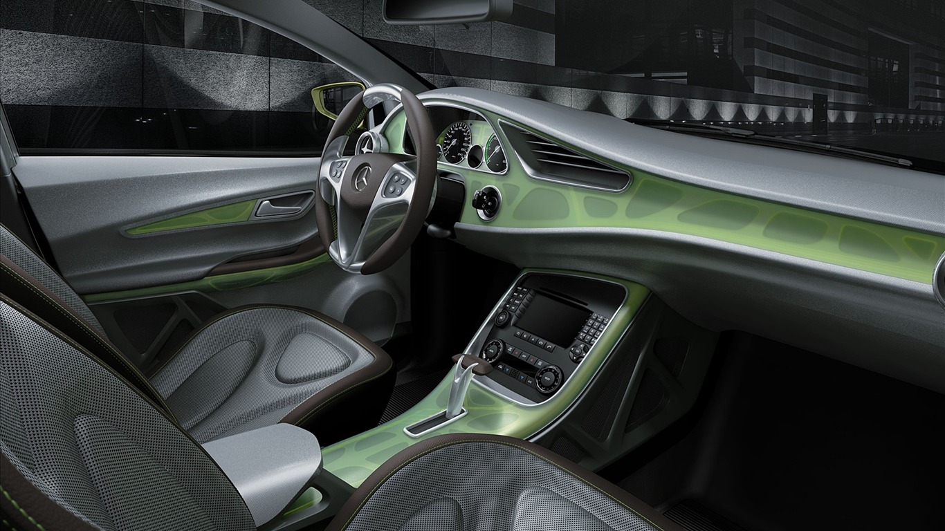 Mercedes-Benz wallpaper concept-car (1) #4 - 1366x768