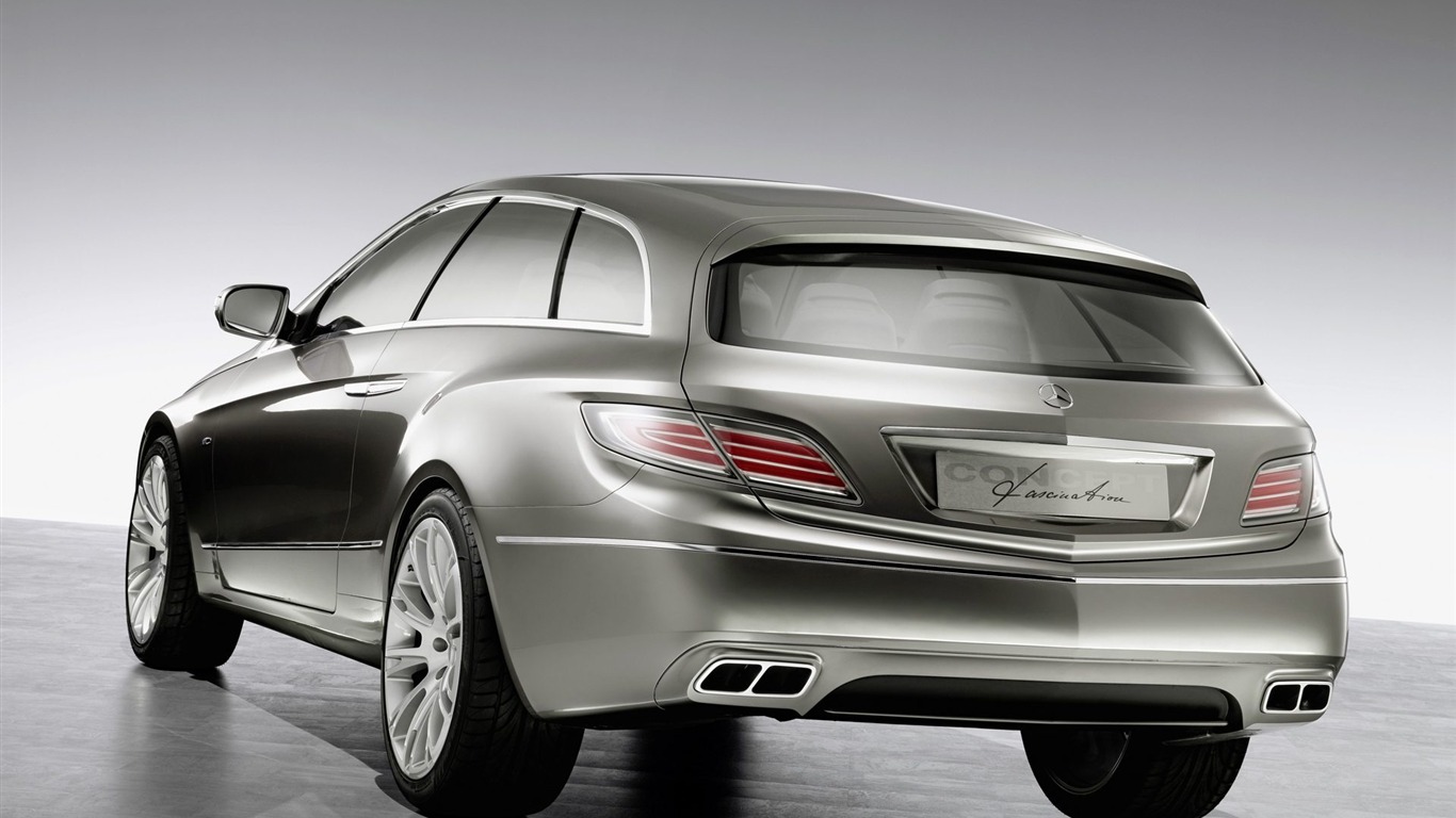 Mercedes-Benz wallpaper concept-car (1) #9 - 1366x768