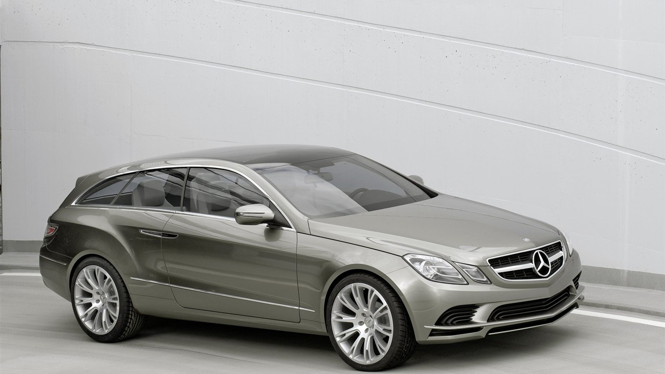 Mercedes-Benz concept car wallpaper (1) #10 - 1366x768