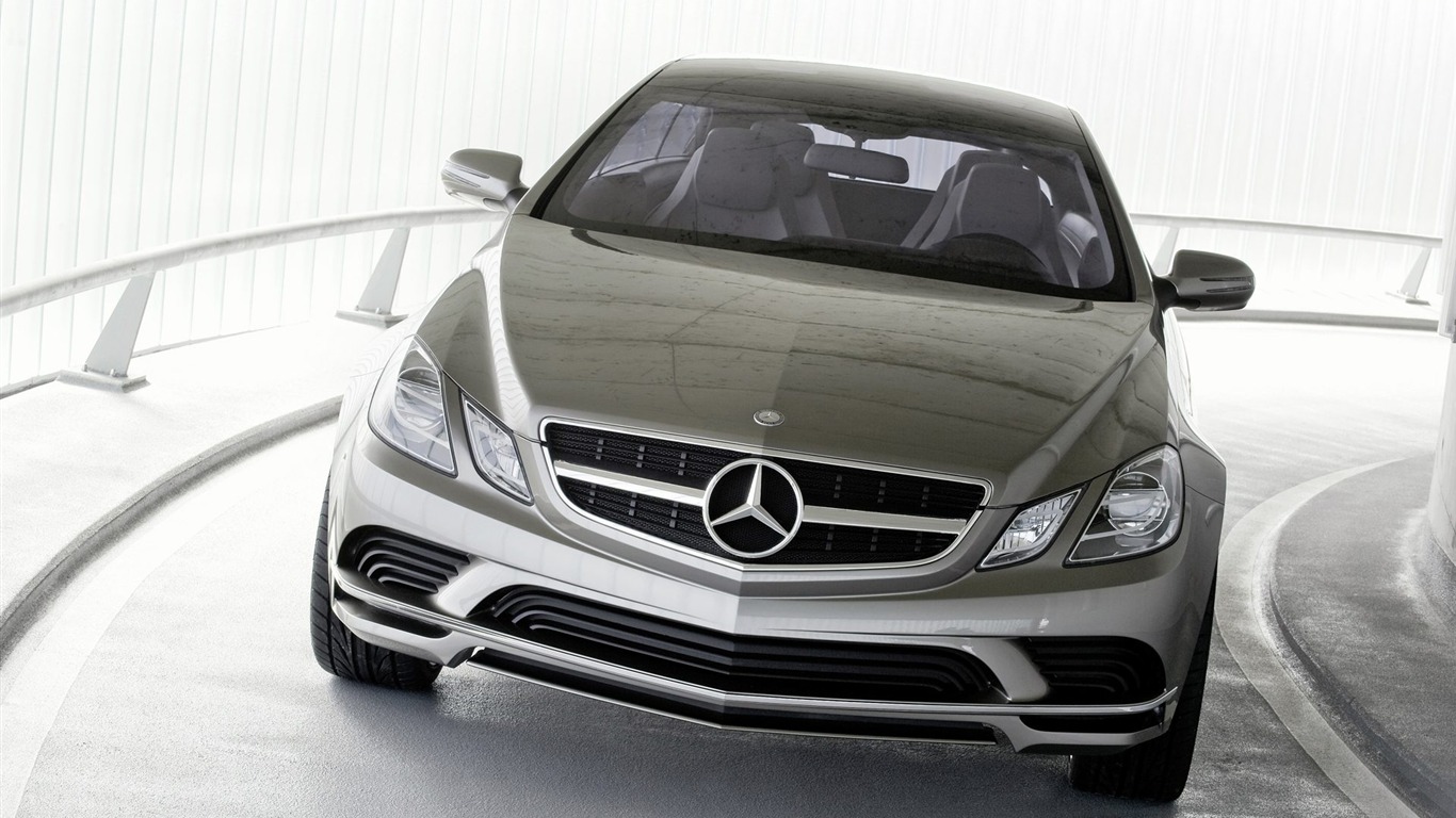 Mercedes-Benz wallpaper concept-car (1) #12 - 1366x768