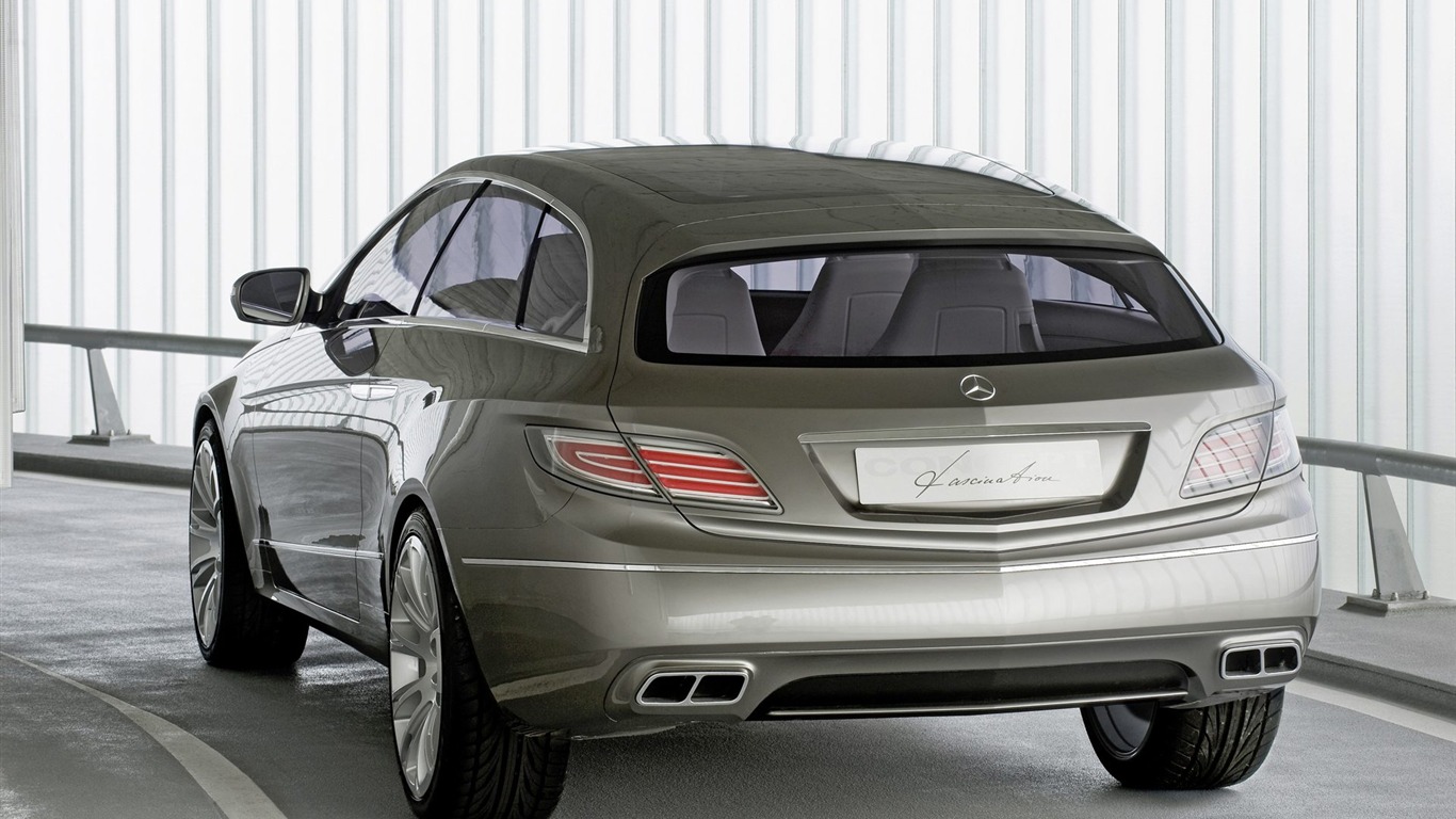 Mercedes-Benz concept car wallpaper (1) #13 - 1366x768
