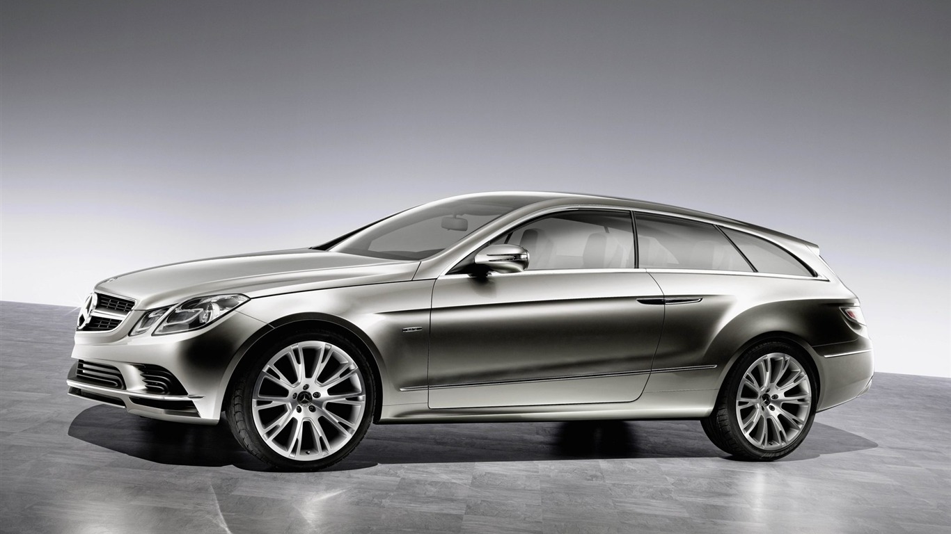 Mercedes-Benz wallpaper concept-car (1) #14 - 1366x768