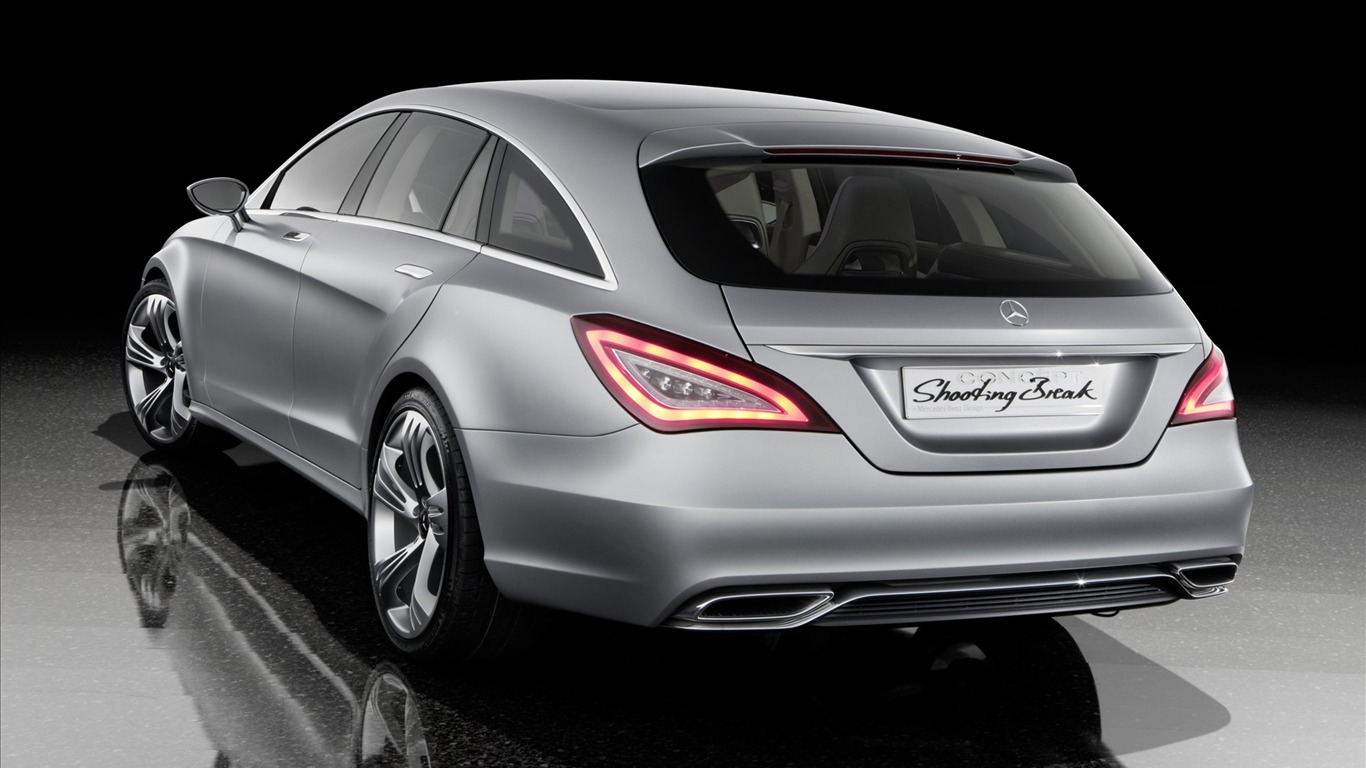 Mercedes-Benz concept car wallpaper (1) #17 - 1366x768