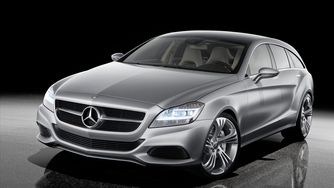 Mercedes-Benz wallpaper concept-car (1) #18 - 1366x768