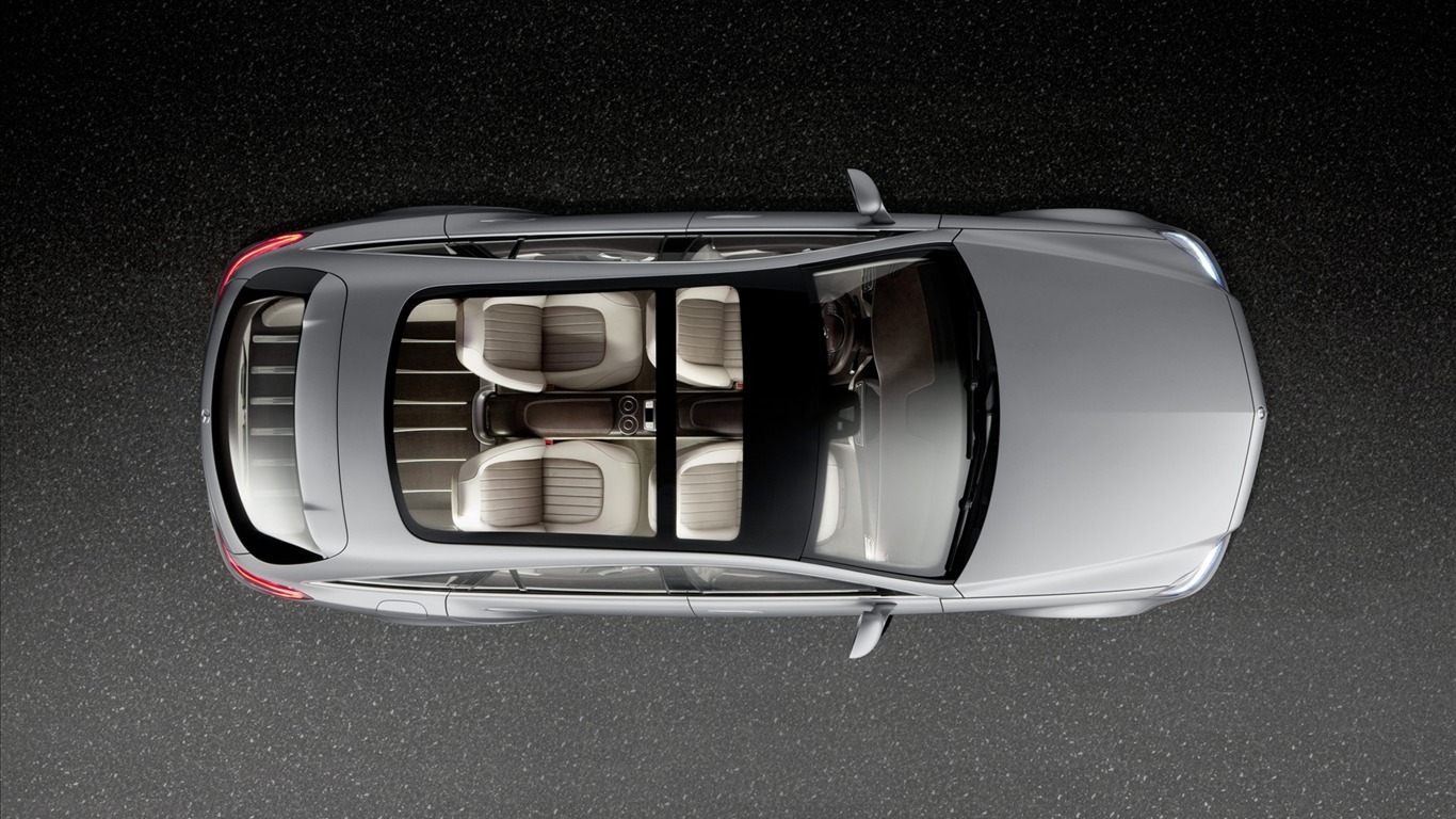 Mercedes-Benz wallpaper concept-car (1) #19 - 1366x768