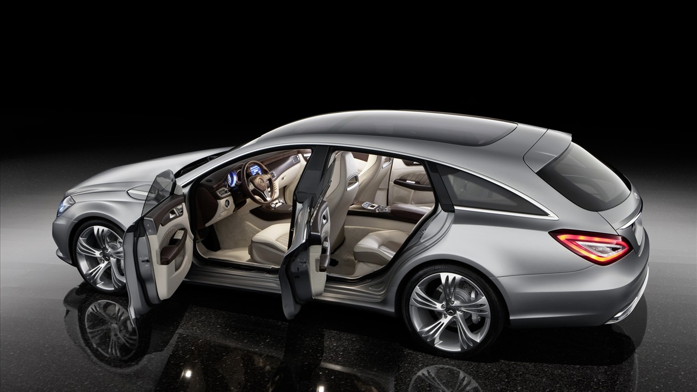 Mercedes-Benz wallpaper concept-car (1) #20 - 1366x768