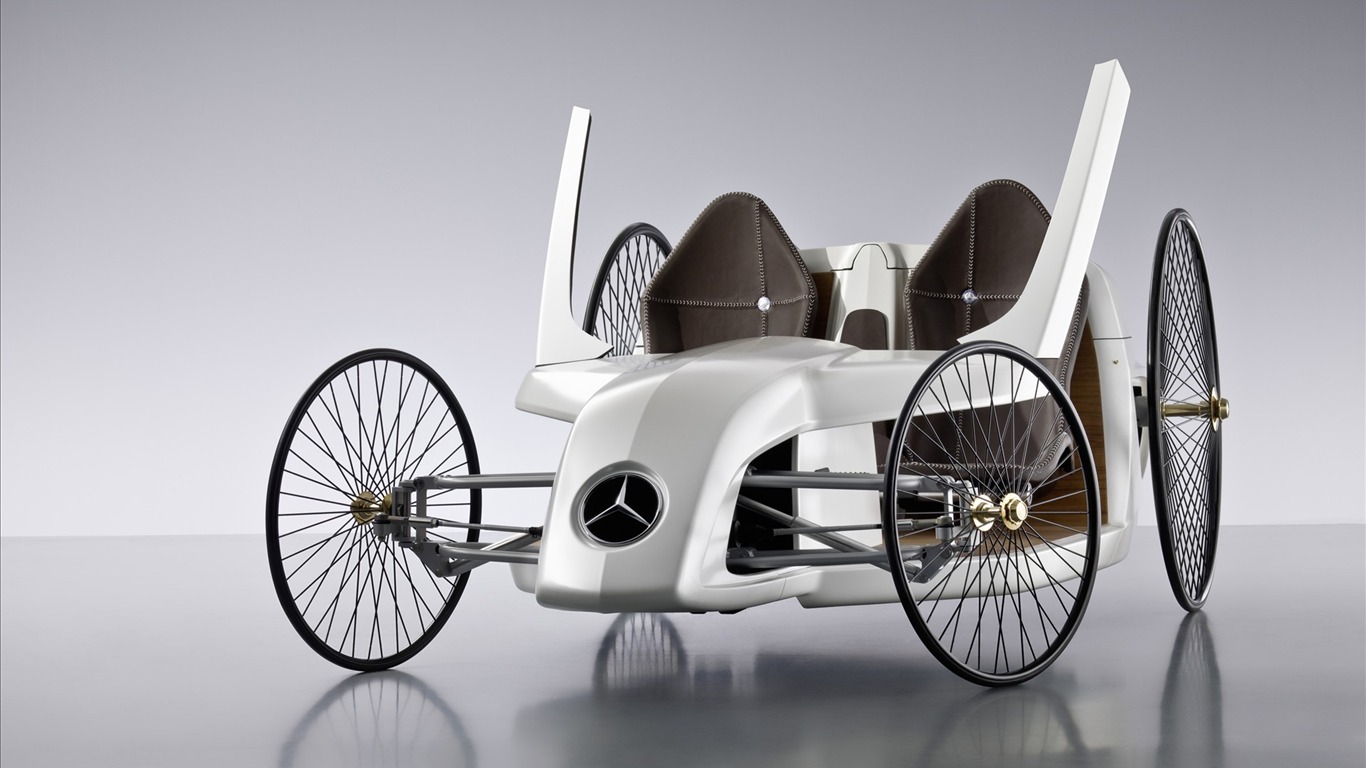 Mercedes-Benz Concept Car tapety (2) #2 - 1366x768