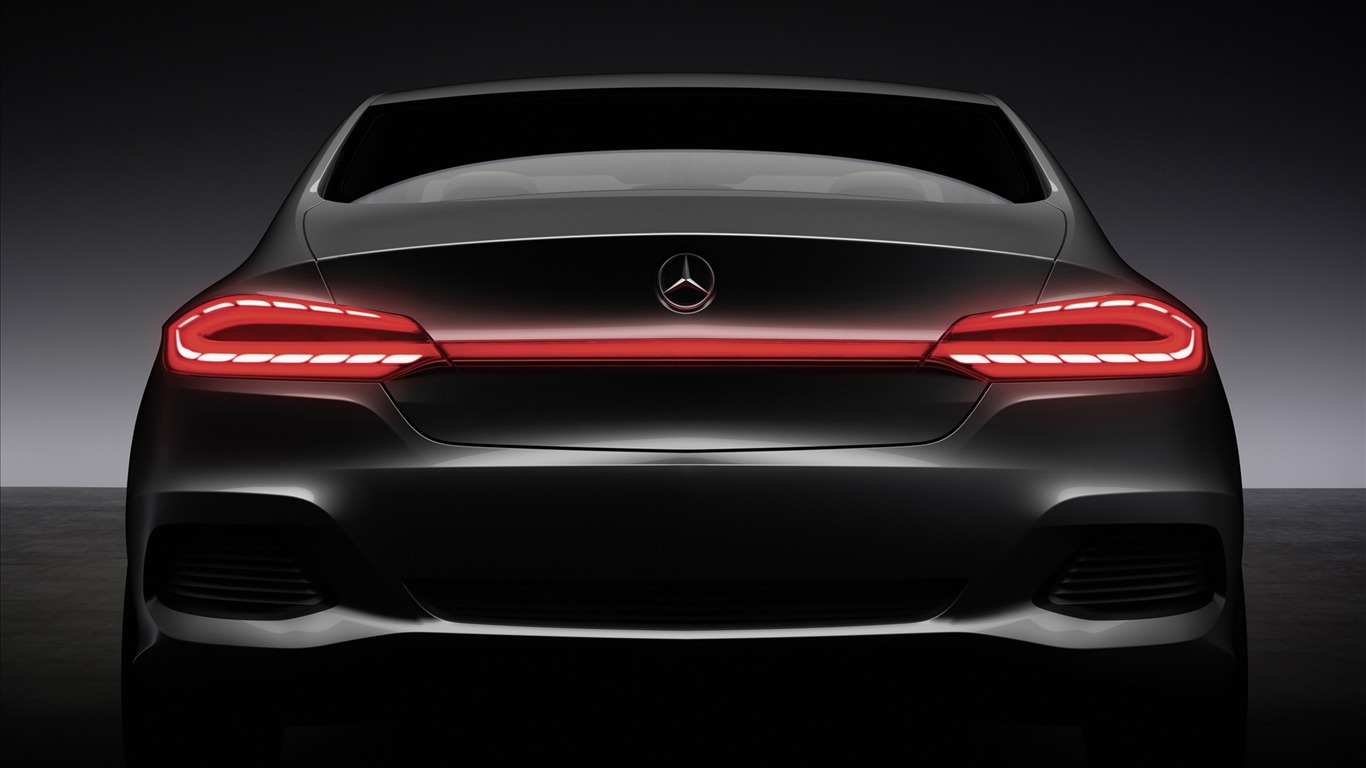 Mercedes-Benz Concept Car tapety (2) #7 - 1366x768