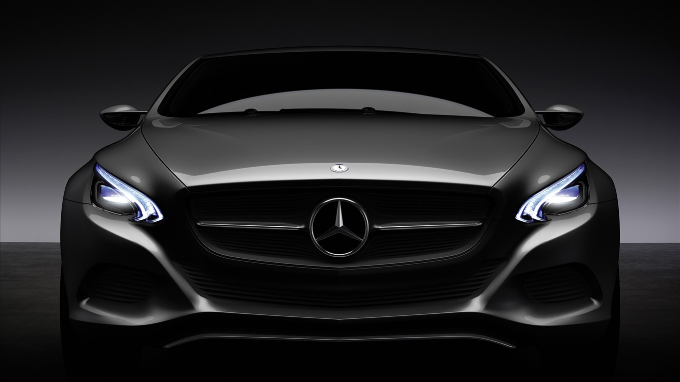 Mercedes-Benz wallpaper concept-car (2) #8 - 1366x768