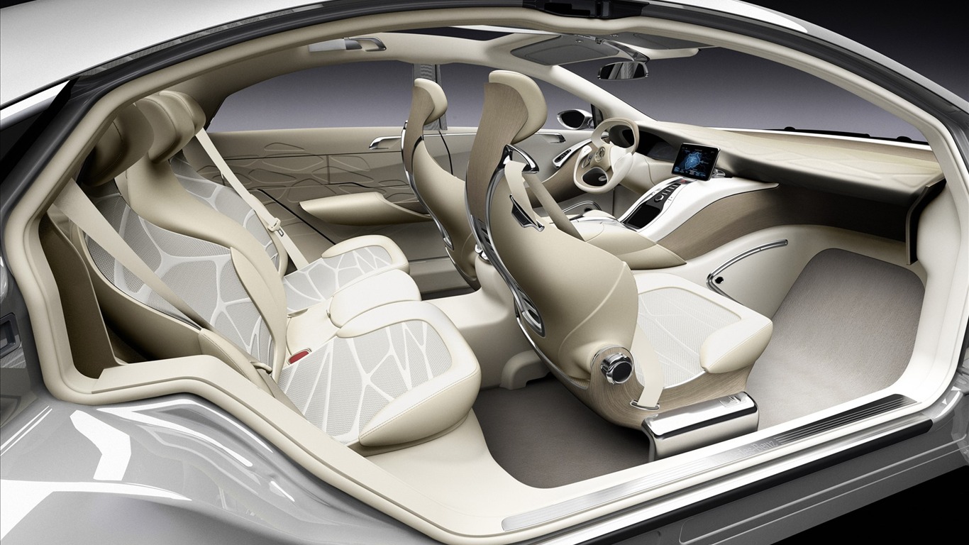 Mercedes-Benz concept car wallpaper (2) #9 - 1366x768