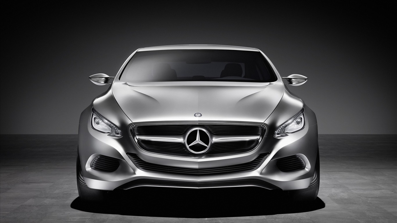 Mercedes-Benz Concept Car tapety (2) #11 - 1366x768