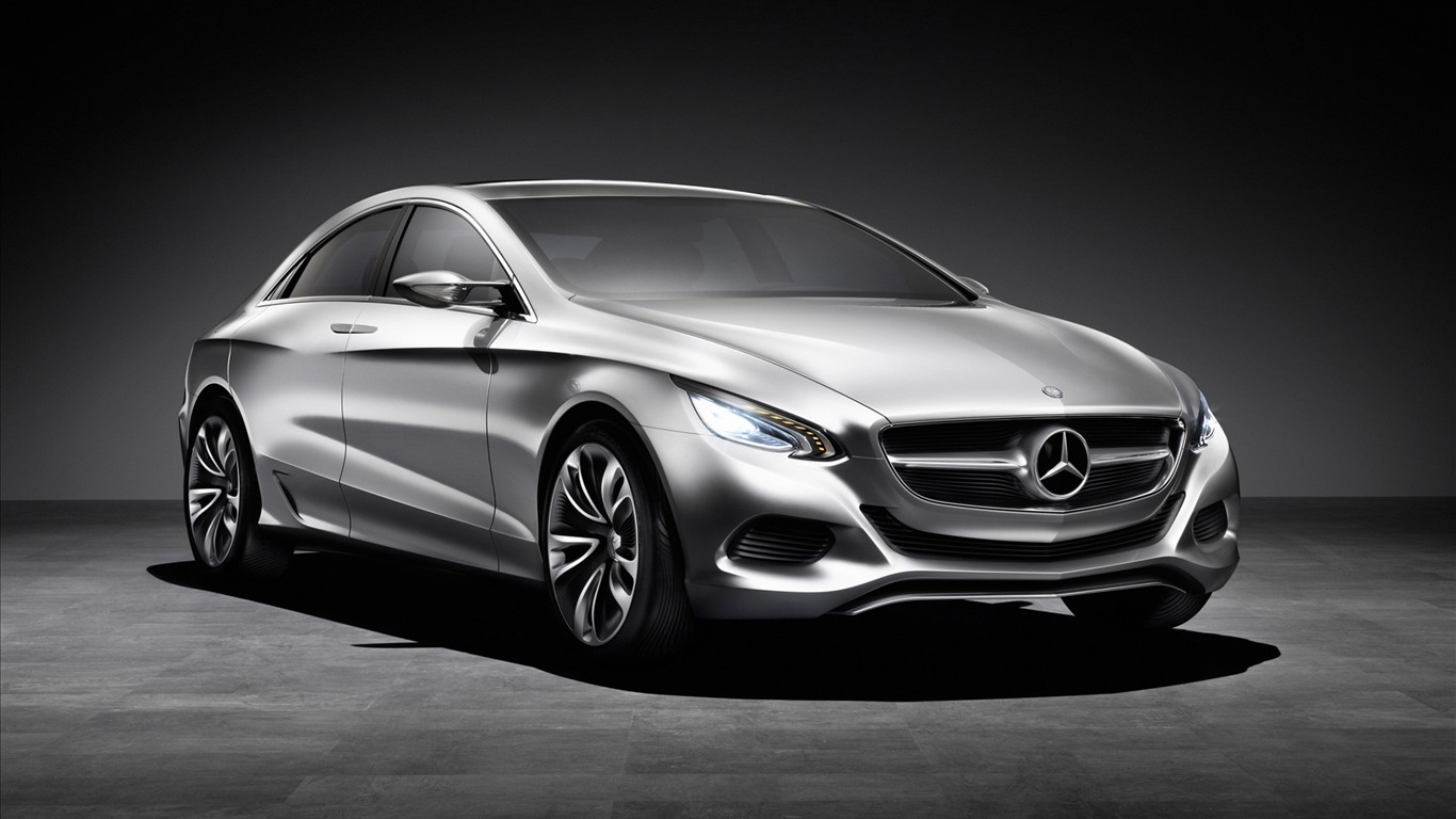 Mercedes-Benz concept car wallpaper (2) #12 - 1366x768
