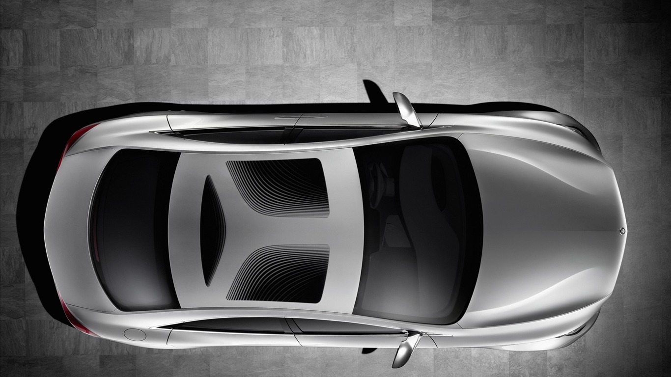Mercedes-Benz concept car wallpaper (2) #13 - 1366x768