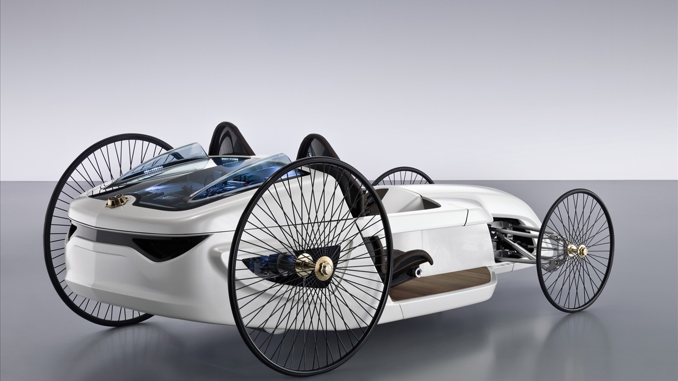 Mercedes-Benz Concept Car tapety (2) #14 - 1366x768