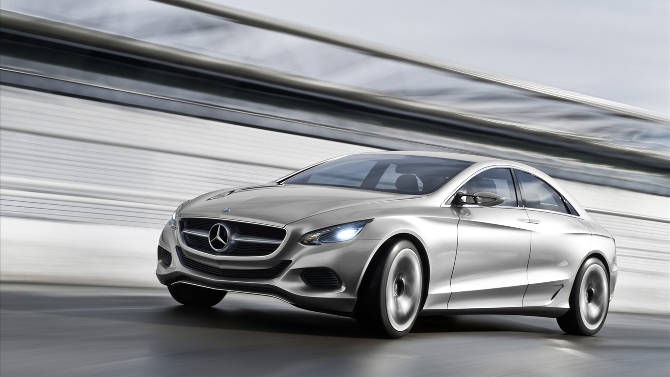 Mercedes-Benz Concept Car tapety (2) #18 - 1366x768