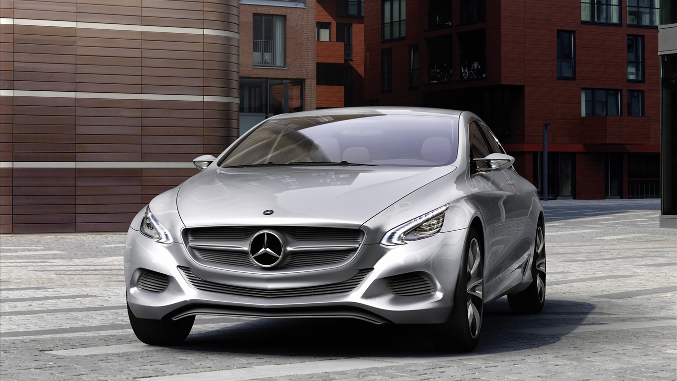 Mercedes-Benz Concept Car tapety (2) #19 - 1366x768