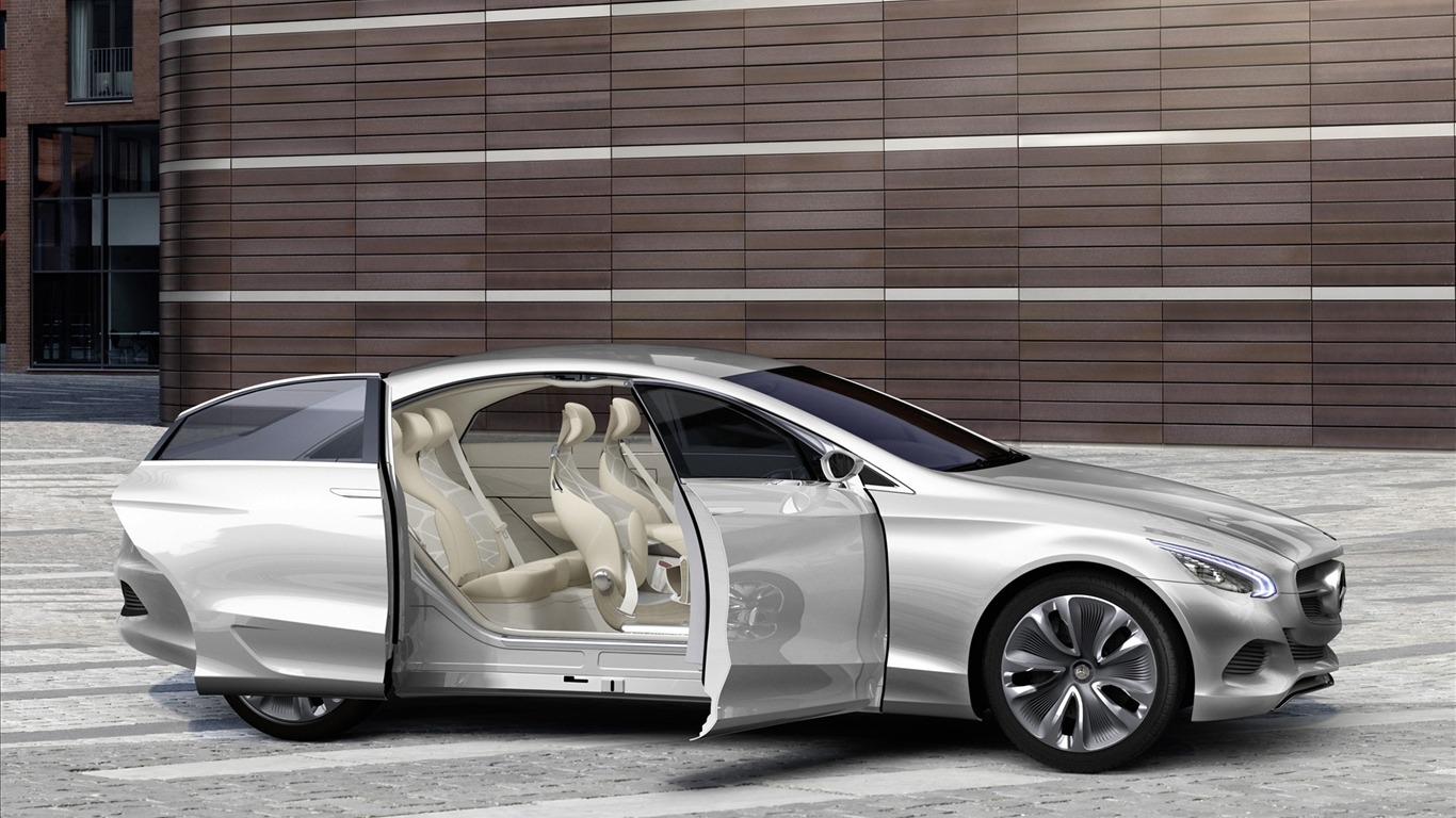 Mercedes-Benz Concept Car tapety (2) #20 - 1366x768