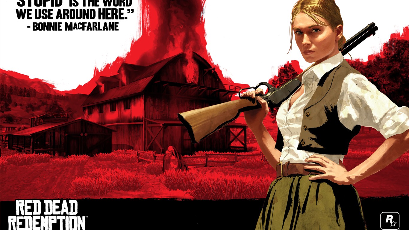 Red Dead Redemption 荒野大鏢客: 救贖 #1 - 1366x768