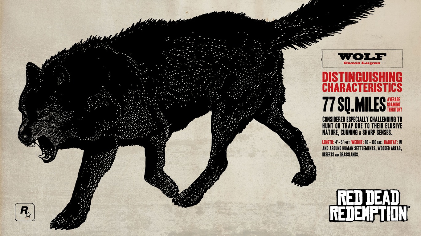 Red Dead Redemption HD wallpaper #5 - 1366x768