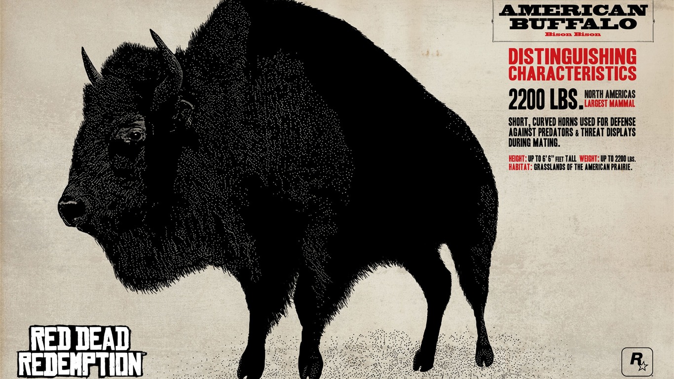 Red Dead Redemption 荒野大鏢客: 救贖 #8 - 1366x768
