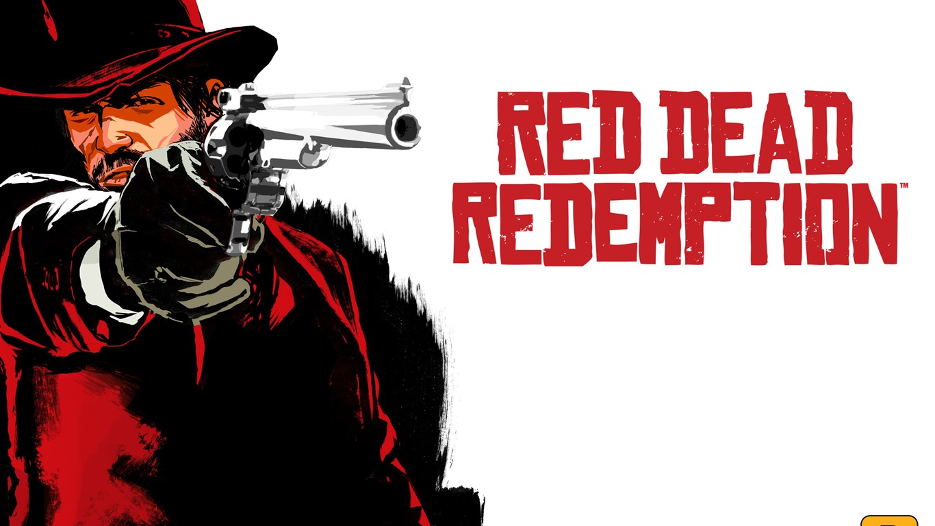 Red Dead Redemption HD wallpaper #11 - 1366x768