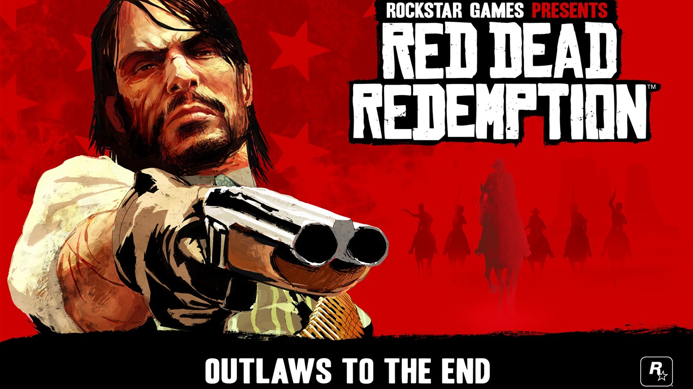Red Dead Redemption 荒野大镖客: 救赎14 - 1366x768