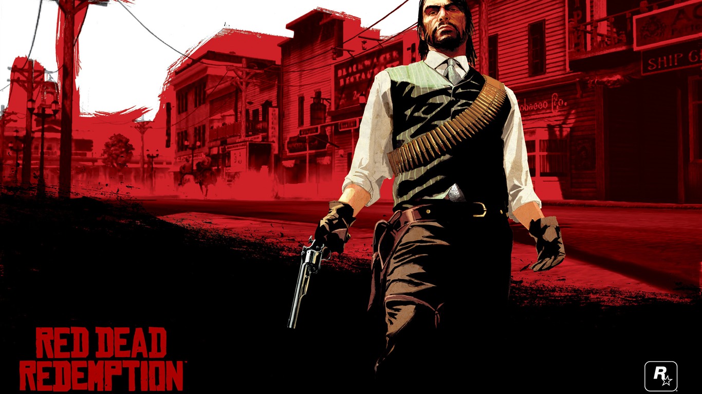 Red Dead Redemption 荒野大鏢客: 救贖 #20 - 1366x768