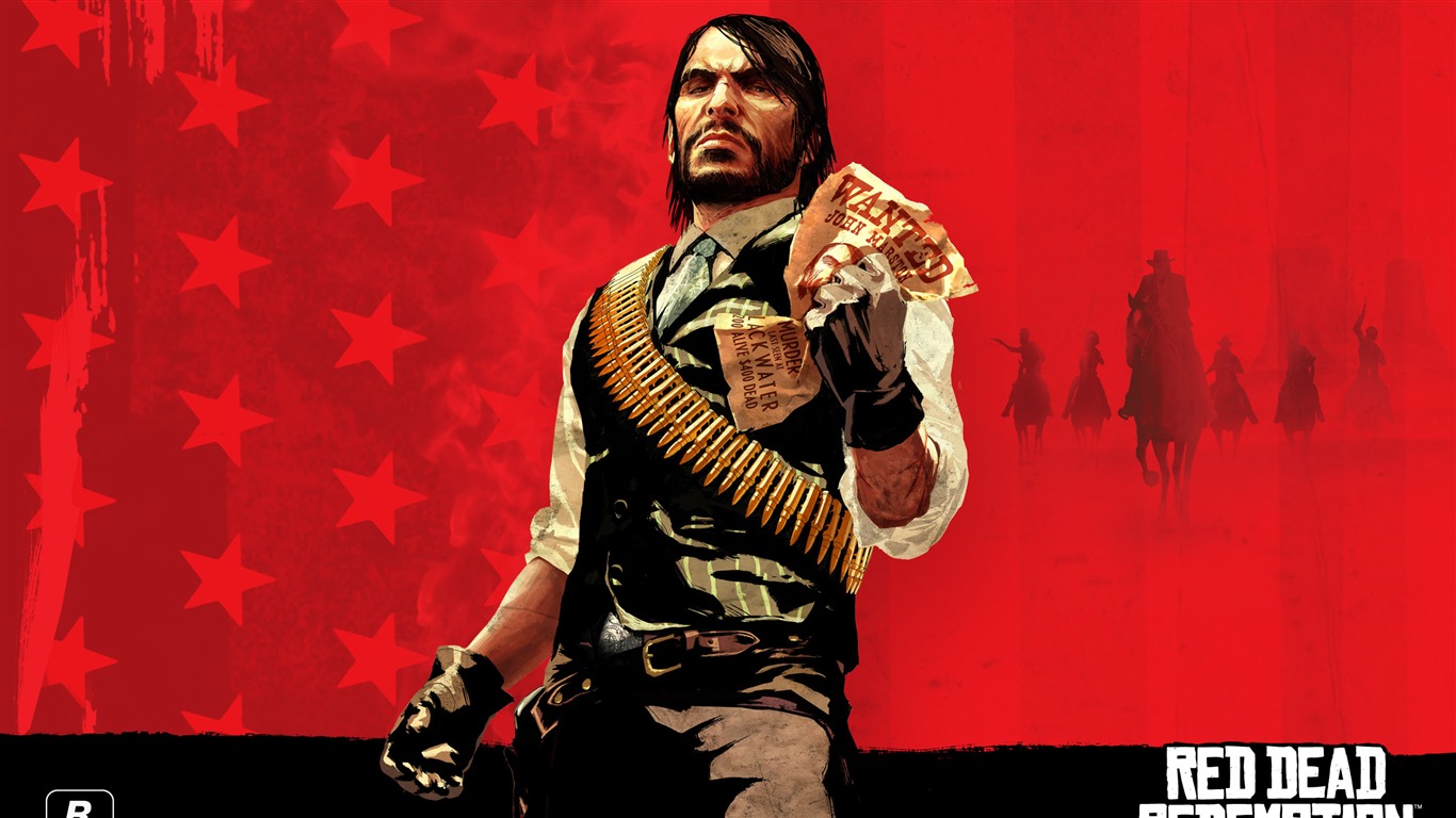 Red Dead Redemption HD wallpaper #21 - 1366x768