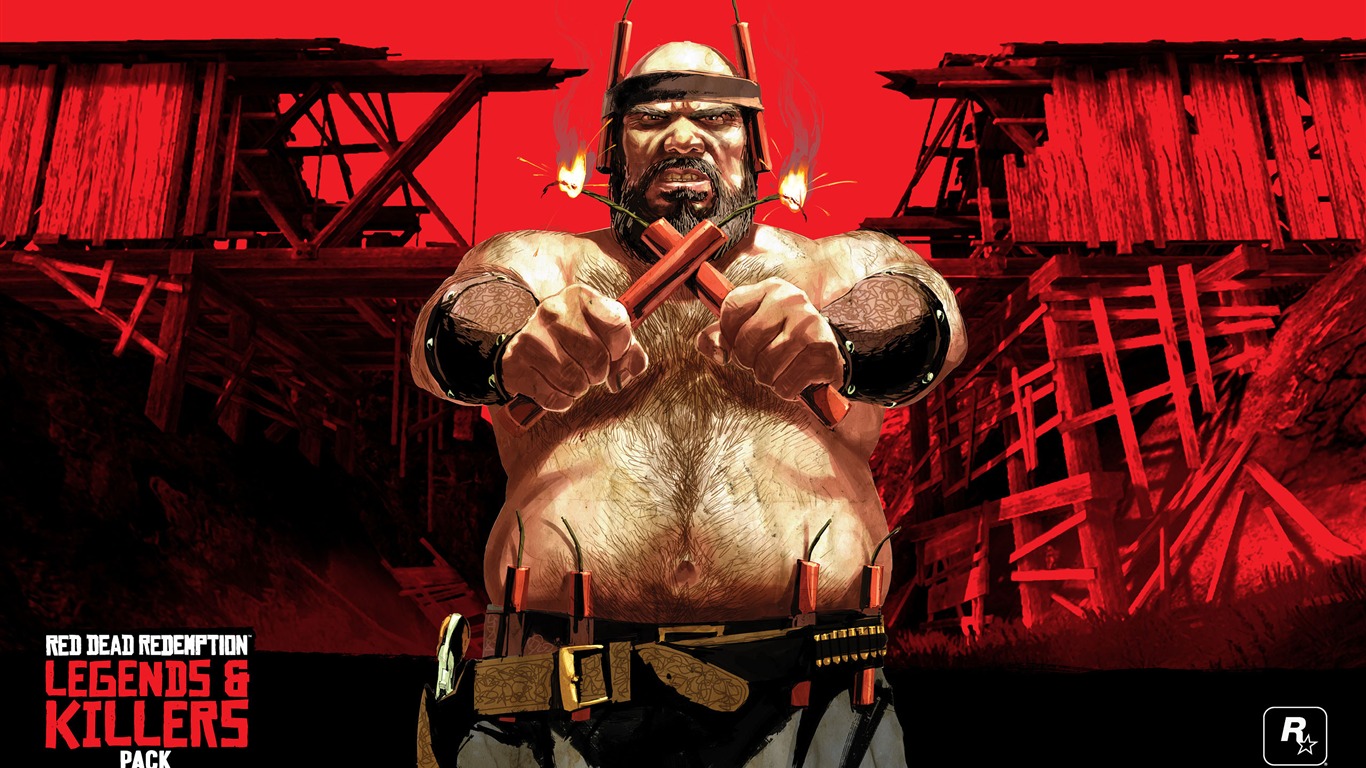 Red Dead Redemption HD wallpaper #22 - 1366x768