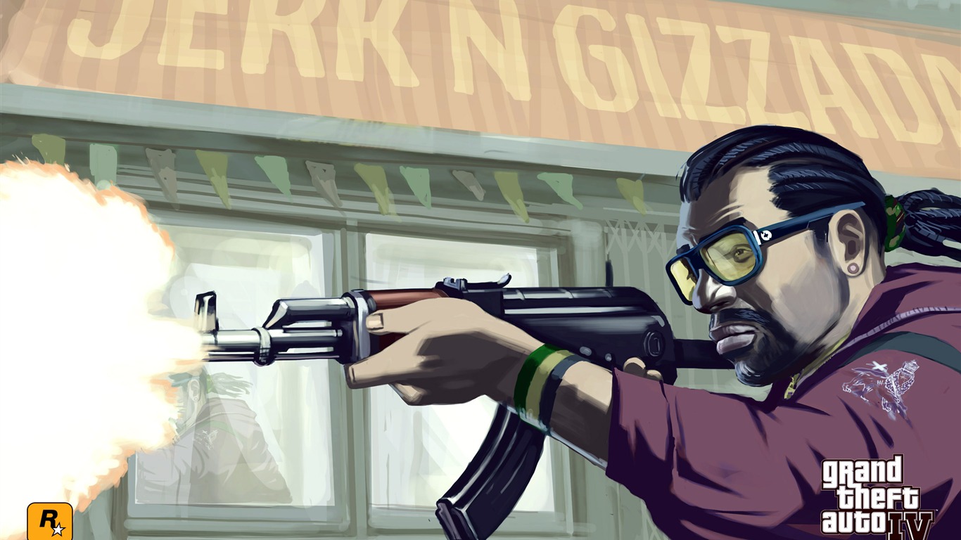 Grand Theft Auto: Vice City 俠盜獵車手: 罪惡都市 #5 - 1366x768