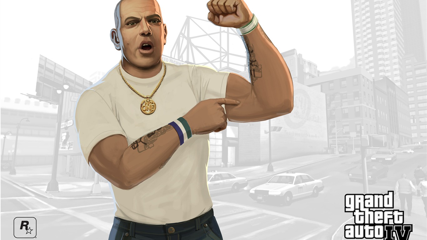 Grand Theft Auto: Vice City HD wallpaper #7 - 1366x768
