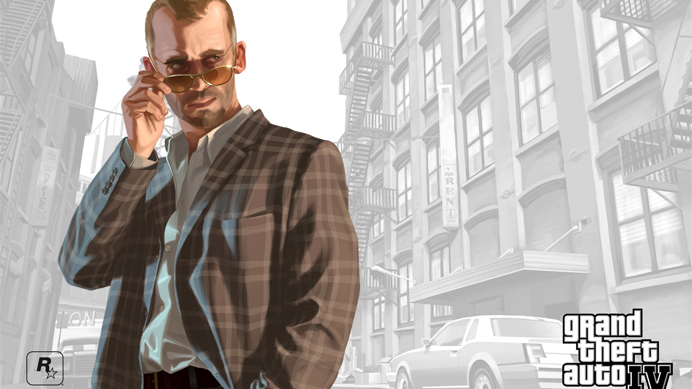 Grand Theft Auto: Vice City HD tapetu #8 - 1366x768