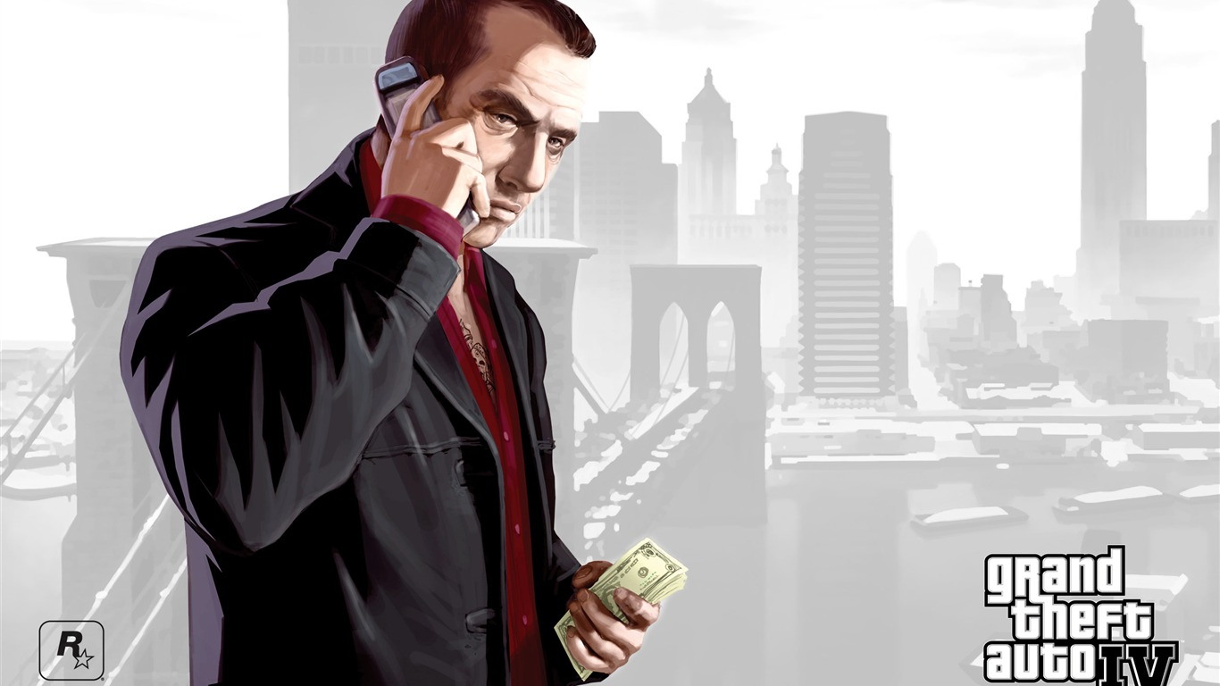 Grand Theft Auto: Vice City HD wallpaper #9 - 1366x768
